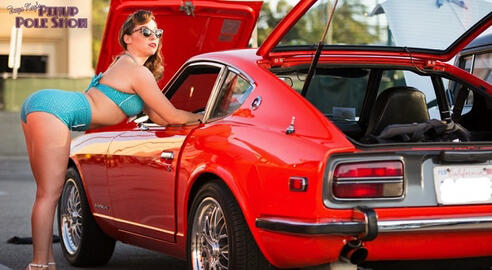 Datsun 240z Pinup Datsun 240z Pinup