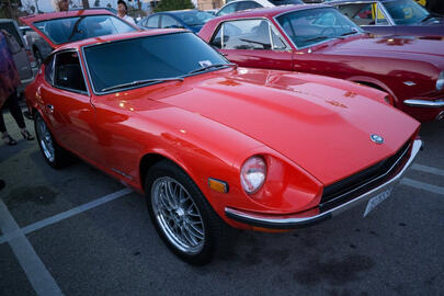 Best Classic Pinup Pole Show Datsun 240z Best Classic Pinup Pole Show Datsun 240z