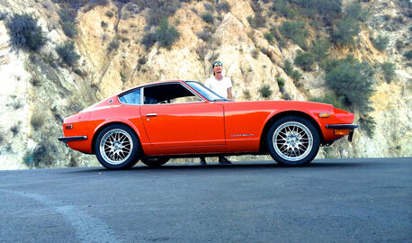 Teddy Datsun 240z