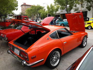 Culver City Car Show Datsun 240z