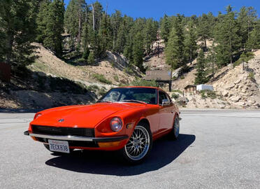 Angeles Crest Datsun 240z