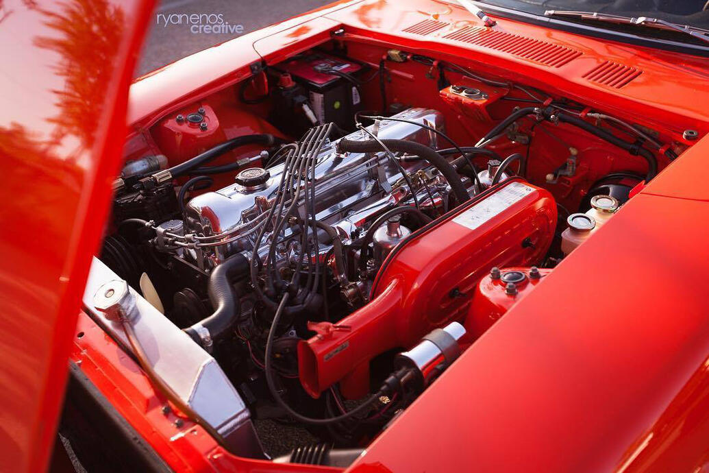 Datsun 240z engine block